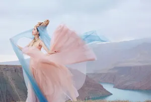 佟丽娅异域风情性感写真图片_3