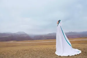 佟丽娅异域风情性感写真图片_5