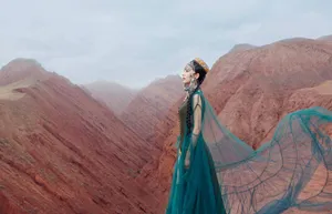 佟丽娅异域风情性感写真图片_6