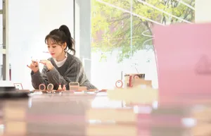 袁冰妍甜美养眼活动照图片