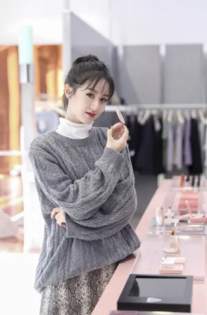 袁冰妍甜美养眼活动照图片_8