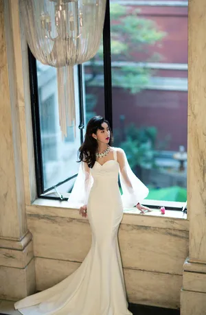 陈都灵复古妩媚活动写真图片_5