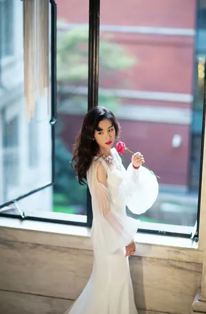 陈都灵复古妩媚活动写真图片_7
