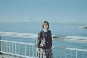 凌美仕海边治愈系甜美写真_1