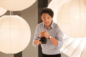 张震成熟西装写真图片_1