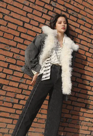 欧阳娜娜私服养眼街拍图片_2