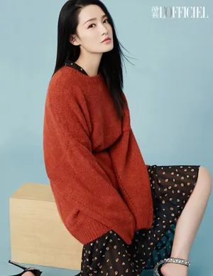 李沁甜美时尚杂志写真图片_6