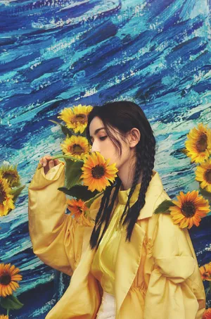 哈妮克孜复古迷人写真大片