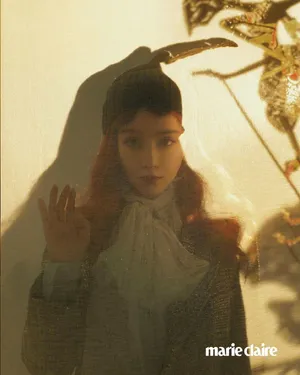 范冰冰迷幻复古光影写真图片_2