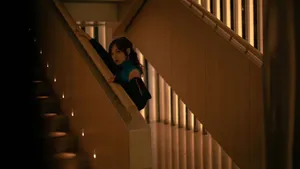程潇少女感明艳动人写真图片