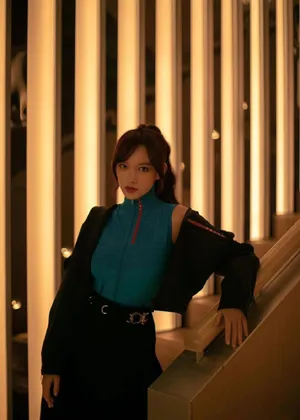 程潇少女感明艳动人写真图片_5