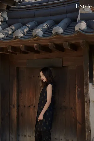 杜若溪复古典雅写真图片_2