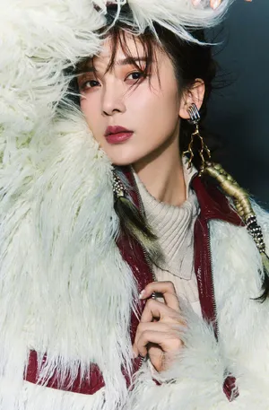 赵樱子时尚复古写真图片_7