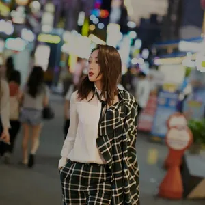 杜若溪性感气质旅拍照图片