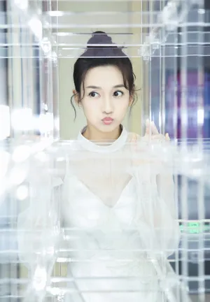 李若宁俏皮可爱写真图片_2