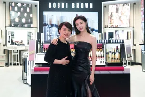 宋妍霏BobbiBrown开业活照图片_6
