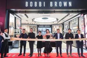 宋妍霏BobbiBrown开业活照图片_7