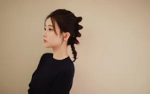 冯提莫小恐龙发型俏皮写真图片_3