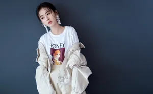 演员郑合惠子随性俏皮写真图片_2