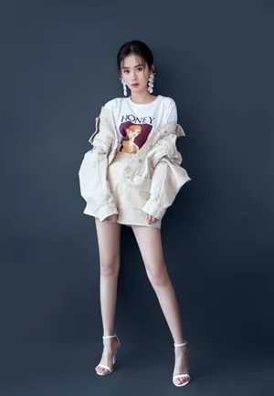 演员郑合惠子随性俏皮写真图片_6
