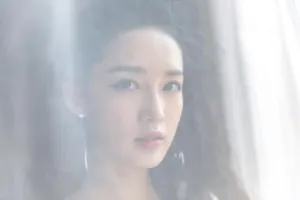 李沁仙气迷人写真图片