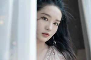李沁仙气迷人写真图片_2