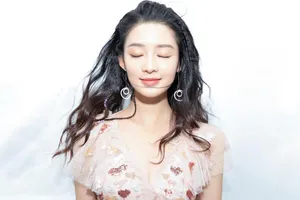 李沁仙气迷人写真图片_7