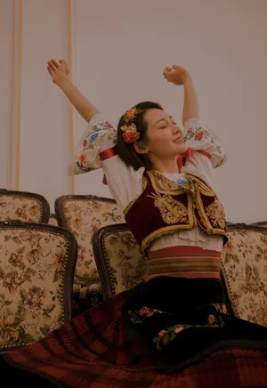苗苗清新可爱旅游推广大使照片_3