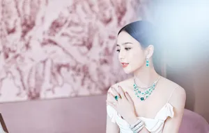 佟丽娅优雅性感活动写真图片_4