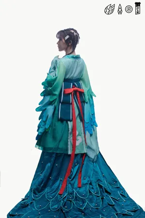 赖美云甜美古风写真图片_1