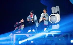 摩登兄弟刘宇宁帅气演唱会图片