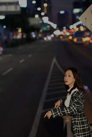 杜若溪超A时尚街拍图片_4