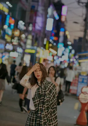 杜若溪超A时尚街拍图片_6
