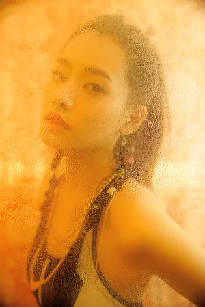 柴碧云运动装写真图片_1