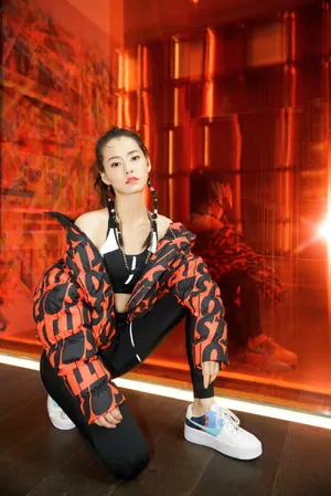 柴碧云运动装写真图片_2