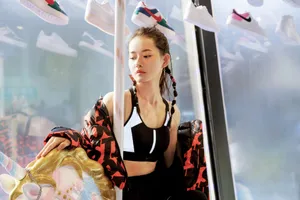 柴碧云运动装写真图片_5