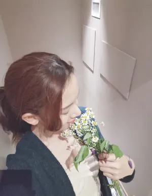 陈瑶清新居家私服照图片_3
