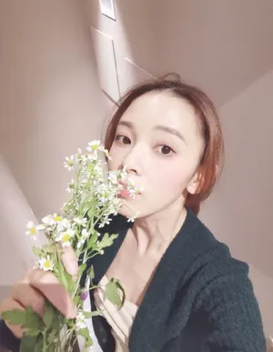 陈瑶清新居家私服照图片_5
