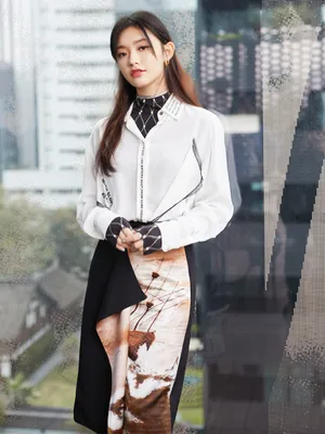 林允清新灵动少女写真图片_4