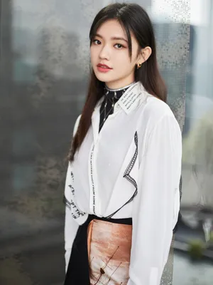 林允清新灵动少女写真图片_5