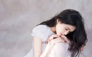 陈昊宇优雅柔美写真图片_2