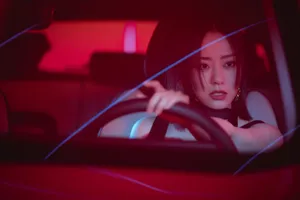 张靓颖绝美MV花絮写真图片_8