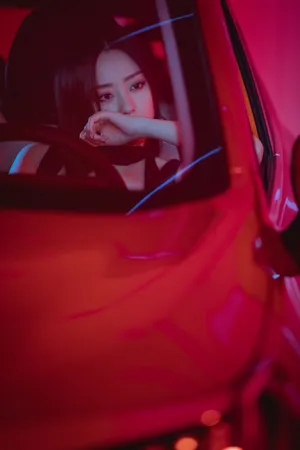 张靓颖绝美MV花絮写真图片_10