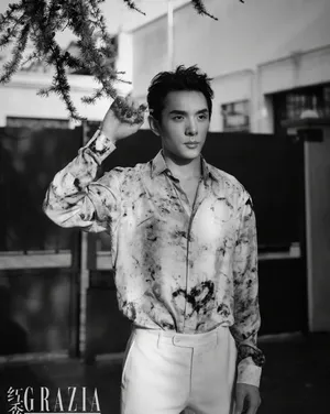 李佳琦时尚杂志大片写真图片_7