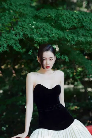 张天爱东京电影节性感写真图片