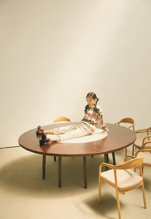 李兰迪初秋治愈系甜美写真_5