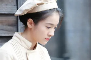 张雪迎厨娘装唯美剧照图片
