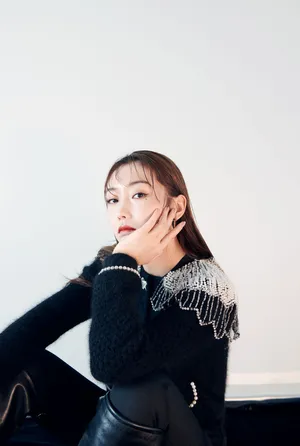 宣璐时尚灵动杂志写真图片_6