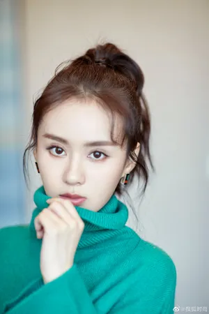 郑合惠子清爽甜美写真图片_2