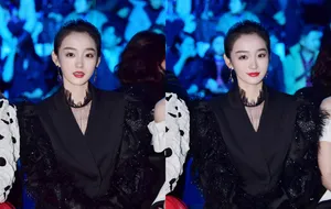 何泓姗简约大气活动照图片_3